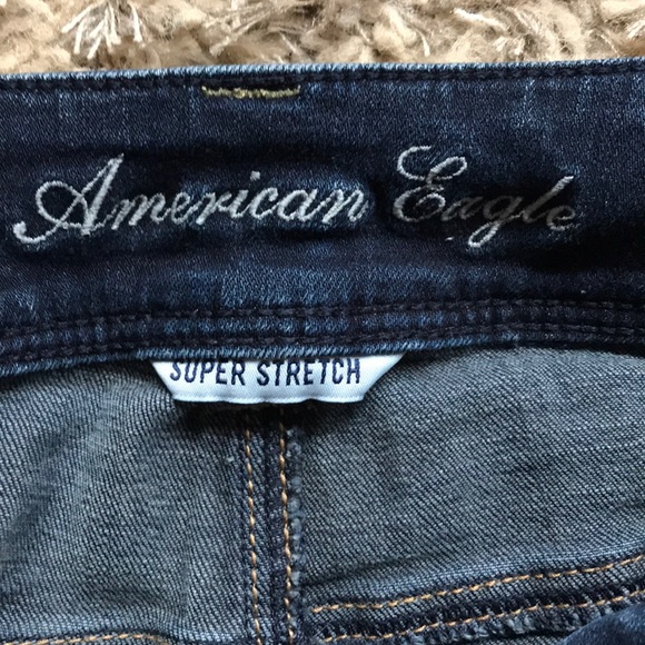 American Eagle super Stretch Jean size 4 - Picture 4 of 5